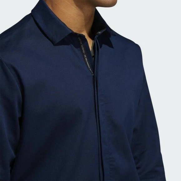 adidas Golf Shacket Adicross Adix Shirt Jacket - Picture 8 of 10